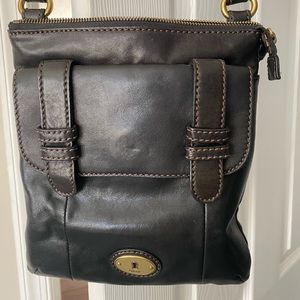 Fossil Leather Crossbody